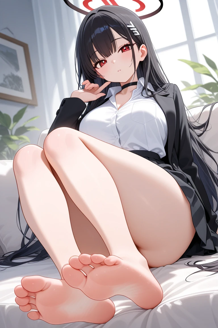 Please draw the white panties carefully and neatly.