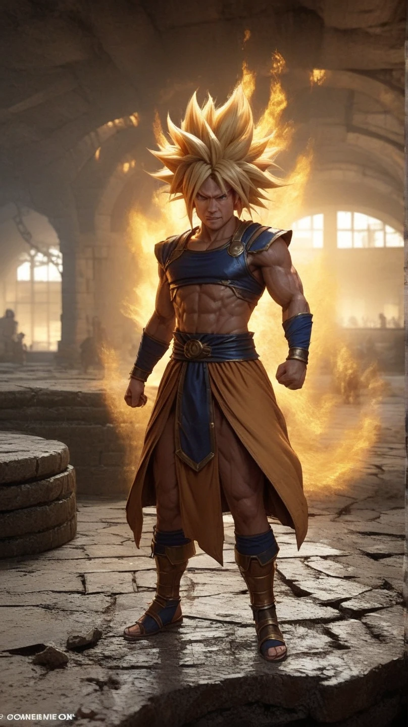 (Best quality, 8k, 32k, Masterpiece, UHD:1.2) "Imagine the serene and ethereal Sacred World of the Kai from Dragon Ball Z. Envision a tranquil, otherworldly realm floating in the vast expanse of the cosmos, where the laws of nature are uniquely different from Earth. The sky is a perpetual, deep violet, dotted with countless twinkling stars and swirling nebulae, giving the entire world an aura of cosmic majesty. ((battlefield))
ground is rocky and broken. ((earthquake)) ((broken)) ((rocky)) ((rocks)) ((mountains)) ((dirty))