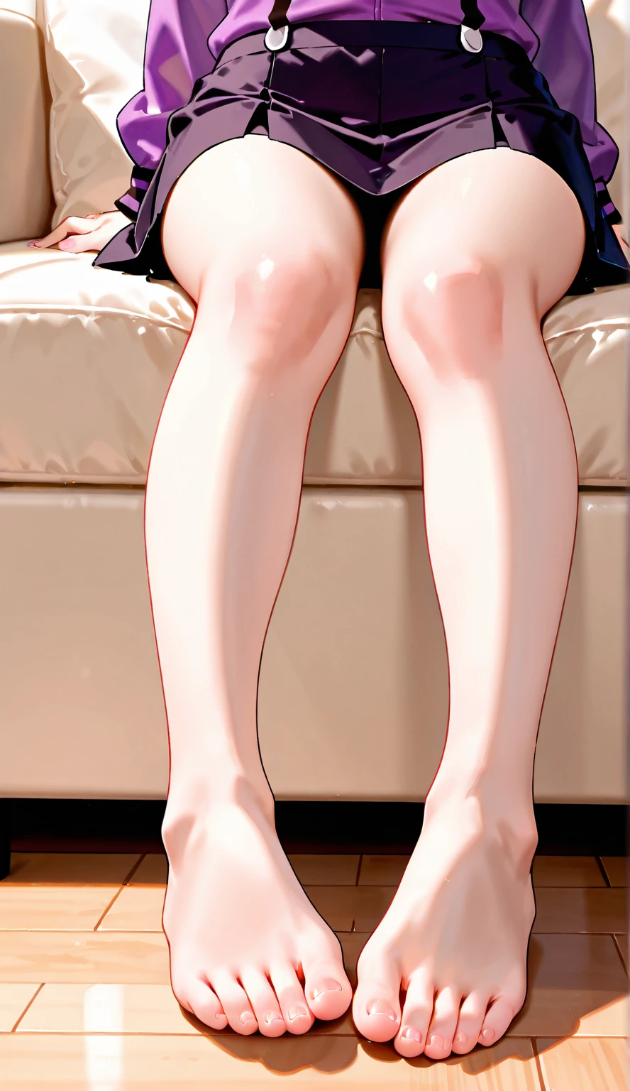 multiple girls, light smile, harem, group picture, (huge breasts1.3), barefoot, photorealisim, top-quality, Japanese girl, 18year old, low angle shot:1.5, ((white Panties)), Brown-eyed, eye liner, red blush, red blush, Open knees, open one's legs, perfect arms, perfect hand, Perfect fingers, perfect leg, (M-shaped legs:1.4), (She opened her legs wide:1.5), (spreads legs widely:1.9), ,