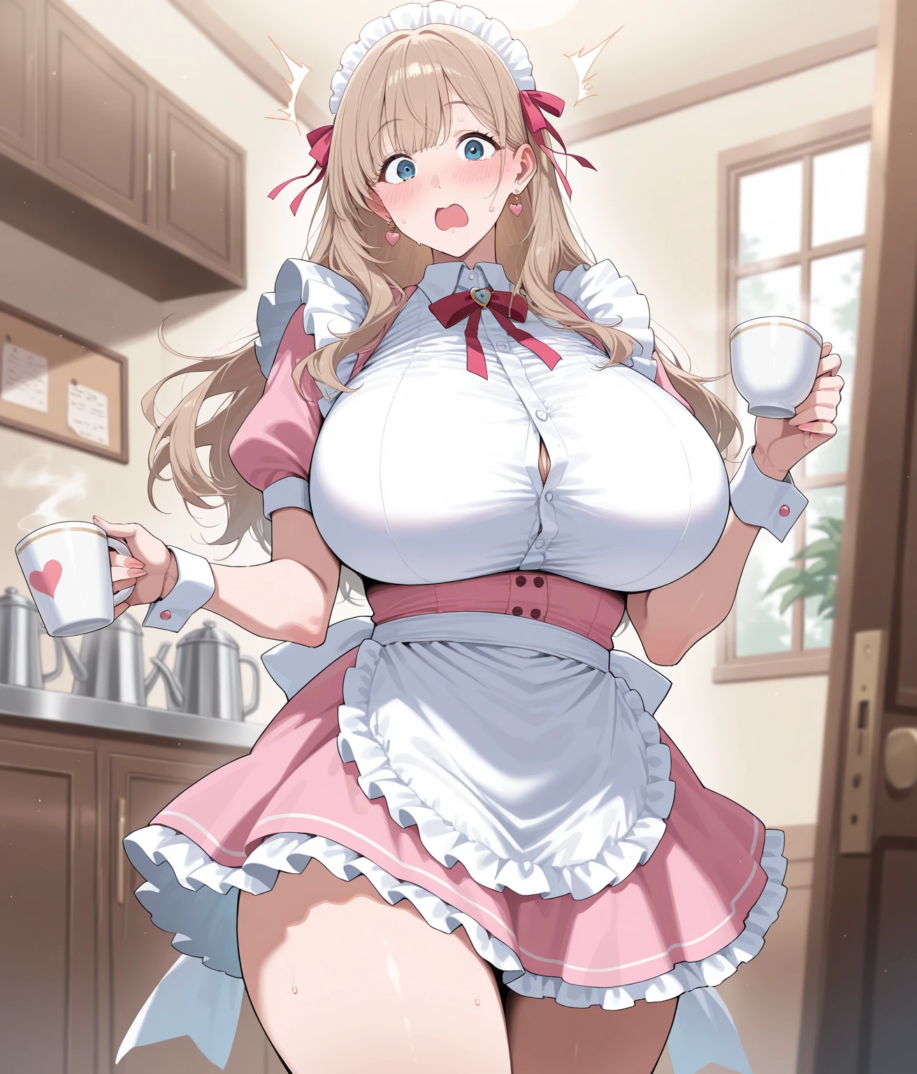 (masutepiece, Transparent air, The transparent eye,Best Quality, Perfect Anatomy, High quality:1.4), absurderes, absolutely resolution, unbelievable Ridiculous, hight resolution, ultra-detailliert, Official art, Unity 8k壁纸, Kinetic typography,nice hand, Perfect hands, Boobs Boobs Detailed Beautiful Hands, Large_filesize, fulcolor, hight resolution, symmetric, exceptional, Best aesthetic, newest, Anime, very beautiful detailed body,The hair,faces,The eye, BREAK, 1 beautiful girl(Kawaii type:1.5),(Chibi:0.5),(kawaii:2.0),(Lori:2.0),(7 year old girl),(Solo:1.65),BREAK, (flat chest:1.2,), Clear skin, Beautiful skin, Shy, One Beautiful Girl,Colossal tits(The hair bow, The reddish-brown hair, Twin-tailed:1.2), (Brown the eye, long eyelashes, Double eyelids: 1.2), BREAK, Star \(symbol\, (gloves, White Gloves:1.3), (bug, Dress,polka dot:1.3) , Looking at Viewer,(long boots:1.2),Shiny skin,Clear skin, Beautiful skin,(top quality faces),(The eye shines with the highest quality), (Smile:0.5),(Slim body:1.2), BREAK,
Winter Wonderland Pajama Party Look,
A cute fleece pajama set with Christmas characters such as reindeer and penguins.....,cleavage, (Heart-shaped cutout:1.2),
Long sleeves and full-length pants to keep you warm on cold nights,
Perfect fit with rolled-up sleeves and pants,
Fuzzy slipper socks in holiday colors and patterns,
Luxurious robe with hood and festive trim for added comfort,
BREAK with fuzzy gloves is a great outfit、Complete your cozy ensemble,
Kawaii type Messy Bun Beanie in festive colors, red or green,
Accessories such as hot cocoa mug-shaped necklaces and earrings,
Minimal makeup with rosy cheeks for a sweet bedtime look,
(upward looking gaze :1.2) ,
Looking Up ,
From above ,depth of fields,
BREAK, BREAK,(morning), inside in room,Closet with futon,A room in a dilapidated apartment,Tatami mats,window,Chabudai,unit bath door,entranceway,scattered diapers,naked girl poster,coke,on back, tusk, Open mouth, Looking away,depth of fields, BREAK,wakame,wakame,wakame,(Cowboy Shot:1.4), BREAK,(Blurry background:1.3),(absurderes, hight resolution, Super boobs boobs Detail Art),cel shading,Clear Color, Lonely optical effect, Beautiful pictures, Bright glow, mystic atmosphere,(Close-up of girl:1.1), Mystical light particle effect,manga influence, clean line drawings,
BREAK,wakame,wakame,wakame,(Cowboy Shot:1.4),
BREAK,(Blurry background:1.3),(absurderes, hight resolution, Super boobs boobs Detail Art),cel shading,Clear Color, Lonely optical effect, Beautiful pictures, Bright glow, mystic atmosphere,(Close-up of girl:1.1), Mystical light particle effect,manga influence, clean line drawings,