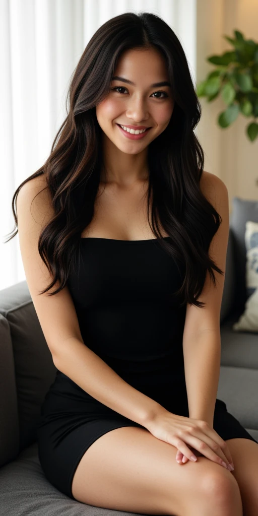there is a woman with a large smile standing in front of a bush, malika favre, emily rajtkowski, laura zalenga, profile image, angelina stroganova, mia kischner, sanja stikovic, avatar image, aleksandra waliszewska, fernanda suarez, marischa becker, headshot profile picture, magdalena radziej
