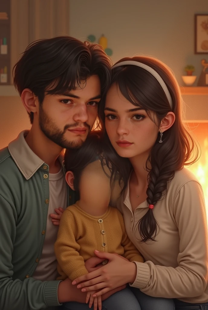 a father and his children, father's day, fathers working different jobs, children admiring their fathers, warm family moment, beautiful detailed eyes, beautiful detailed lips, extremely detailed eyes and face, long eyelashes, realistic, photorealistic, photo-realistic:1.37, best quality,4k,8k,highres,masterpiece:1.2,ultra-detailed, vibrant colors, soft lighting, intimate family portrait, heartwarming scene, tender father-child relationship, fathers proudly displaying their professions, children looking up to their dads with admiration, emotional family gathering, special day celebration, fathers and sons, fathers and daughters, close-knit family, cherished memories, sentimental, touching, moving