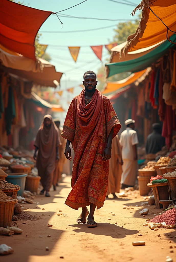Somali man