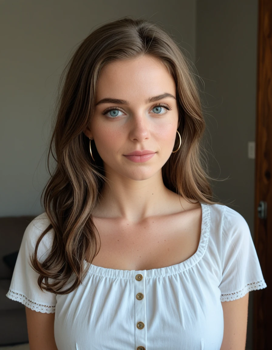 Realistic ,Beautiful Young Female , without dress 