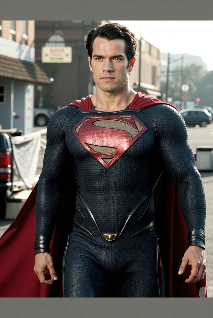 tyler hoechlin wearing classic Superman costume & tight red bikini briefs, is strangled & intruded by thick electric cables, struggling, exhausted, helpless. many electric wires & a hi-tech round electronic gadget is attached on superman’s big erected crotch & bulge is being drained, being assimilated into a supercomputer. trapped inside a futuristic lab.