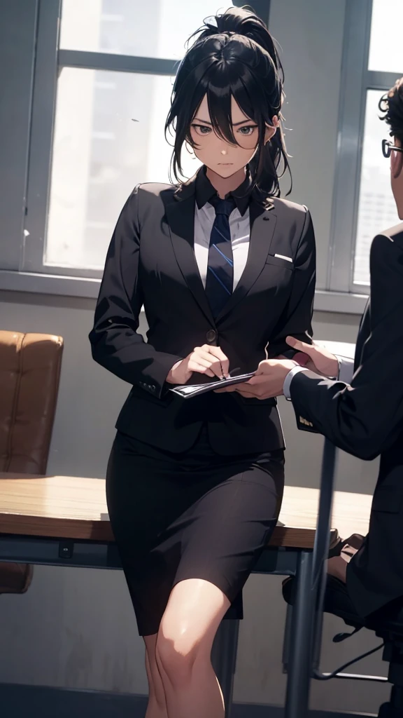 Group Photo,Standing Woman,under View,Turning Around,Bob,Orgasm,Office Suit,Young Wife,#Quality High resolution,1080p,16k,4K,8k,Anatomically,Awards,ultra high quality,Accurate,High resolution,Attention to detail,high quality,High resolution,masterpiece ,Realistic,RAW Photos,solve,retina,Super detailed,Textured skin,Super detailed ,ultraHigh resolution,