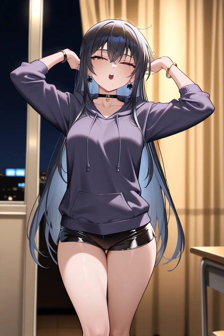 anime girl with long black hair and white jacket walking in the snow, anime moe art style, soft anime cg art, artgerm and atey ghailan, from Girls' Frontline, Girls' Frontline universe, Girls' Frontline style, Girls' Frontline cg, 4K anime-style, official character art, cyberpunk anime girl in hoodie, I&#39;m going to make fanart too, fine-details. Girls' Frontline
