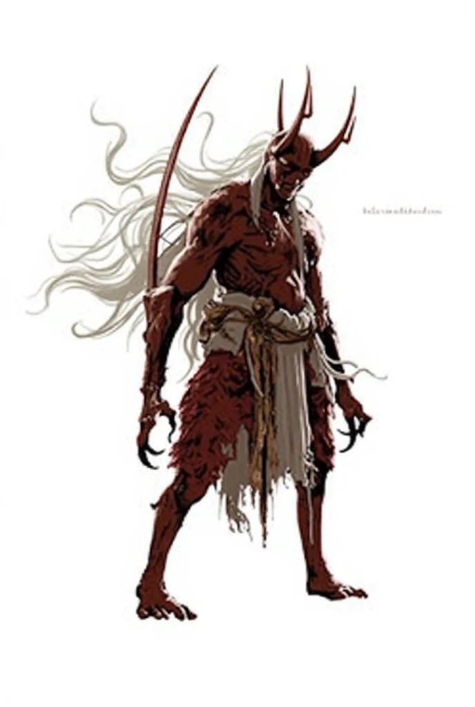 drawing of a horned man holding a Gun in his hand, horned god, with horns, fit male demon with white horns, demon horn, angry god anubis, doom demon, in a horned helmet, ink and ballpoint, drawn in fine-tip pen, drawn in ballpoint pen, inspired by Heinrich Kley, baphomet, in quicksand, hang from a tree with a rope knot from his neck, couldnt die so he put a gun down on his head