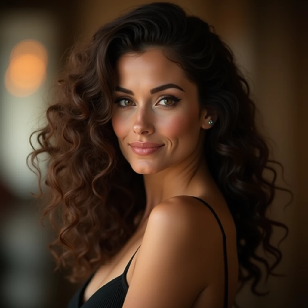 A photo of Isabella attending a lecture on the psychology of sexual attraction and desire,original,Dr. Isabella Marquez, the sex therapist, embodies an aura of effortless beauty with her long, flowing hair, striking features, and a warm, inviting smile that puts her clients at ease. Her style is both professional and alluring, often wearing chic, form-fitting dresses that complement her confident, graceful demeanor., female