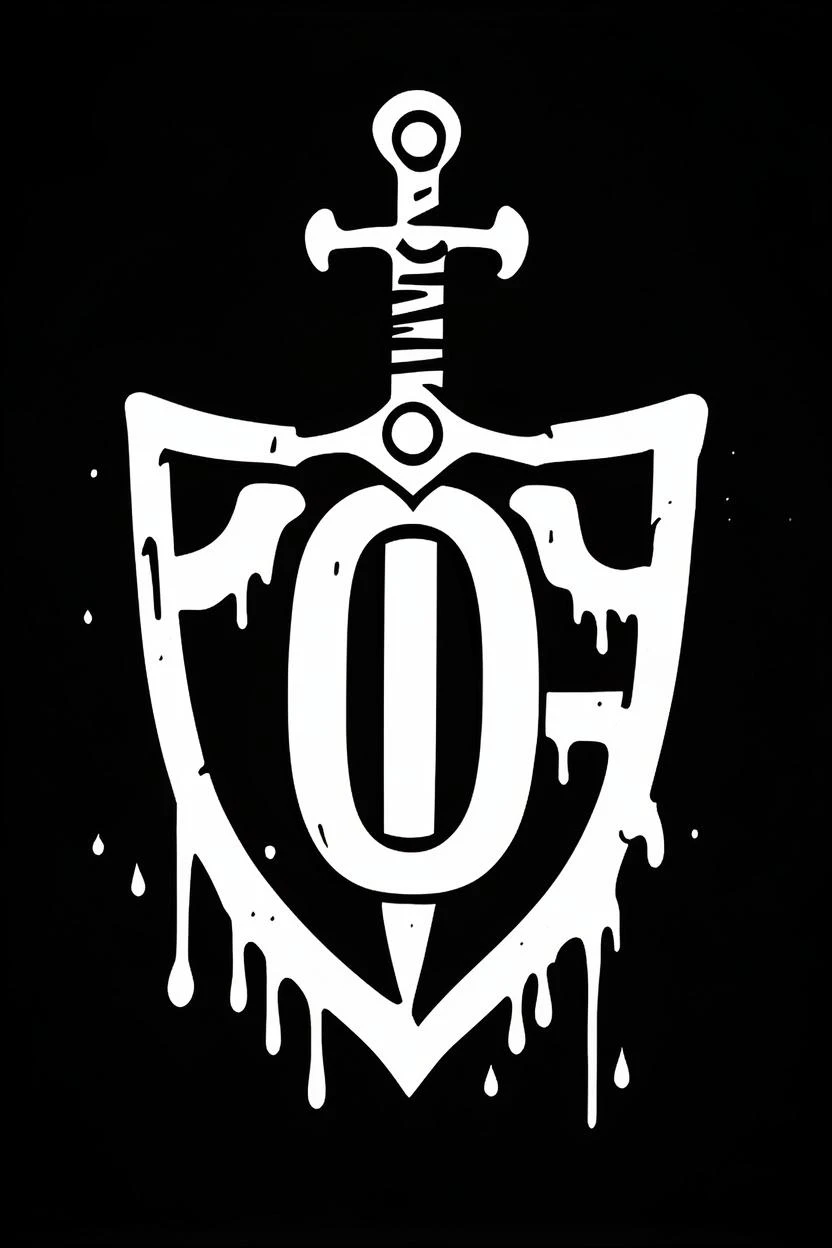 Create an image of a logo similar to the SCP Foundation called Phantom-112 with a ghost in the middle and on the edges instead of SCP Foundation it says Ork-Zont site