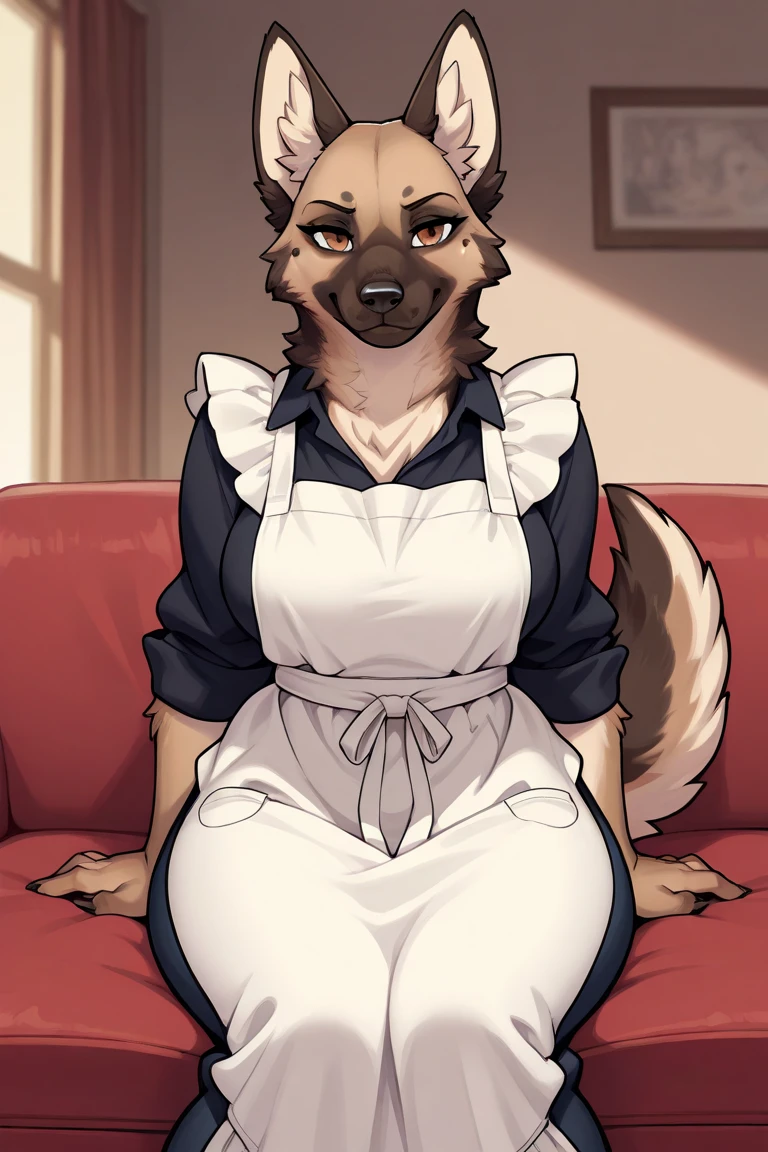 por zackary911,zackary911, wolves, anthropo, giant maid in the kitchen, for him