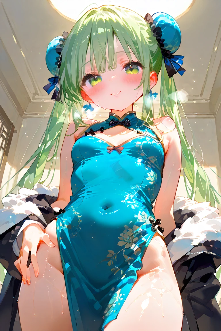 (((close up foot))), Little fairyの少女が悪戯しています, (Flapping its wings, it floats in the air)、(I look up at the girls from the ground.)、(The girls who surrounded me and hugged me)、((A laughing smile)), (Pixie)、(Butterfly on the back々Feathered)、とてもLittle fairy、((Little fairy))、low length、(thin)、((5 years old girl))、(Transparent fair skin), (((child girl)))、Wavy、(Green Hair)、ponytail、Red scrunchie、((Forehead))、Big eyes、Grey Eyes, (Red leotard)、(covered nipples), ((Angle from below1.5)), light pink tights、Covered navel、(Thighs), crotch、(Angle from the bottom of the girl), (In the woods)、((Punching the penis))、1boy, ((Cast magic on the penis))、((lying big boy)), ((penis)), ((eject cum)),