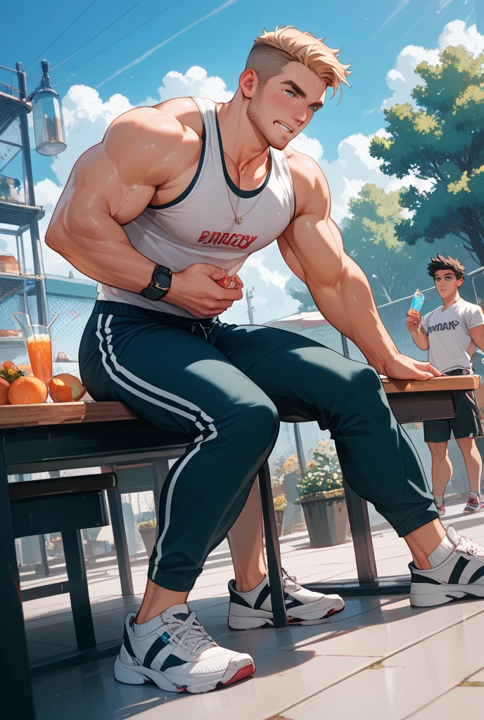 bel homme, Tout de suite, Asiatique, viril, corps entier, pieds Tout de suites !, musculaire et viril, poilu, Torse large, thick thighs, belles jambes, Pieds, WET BODY, dans la rue, gros