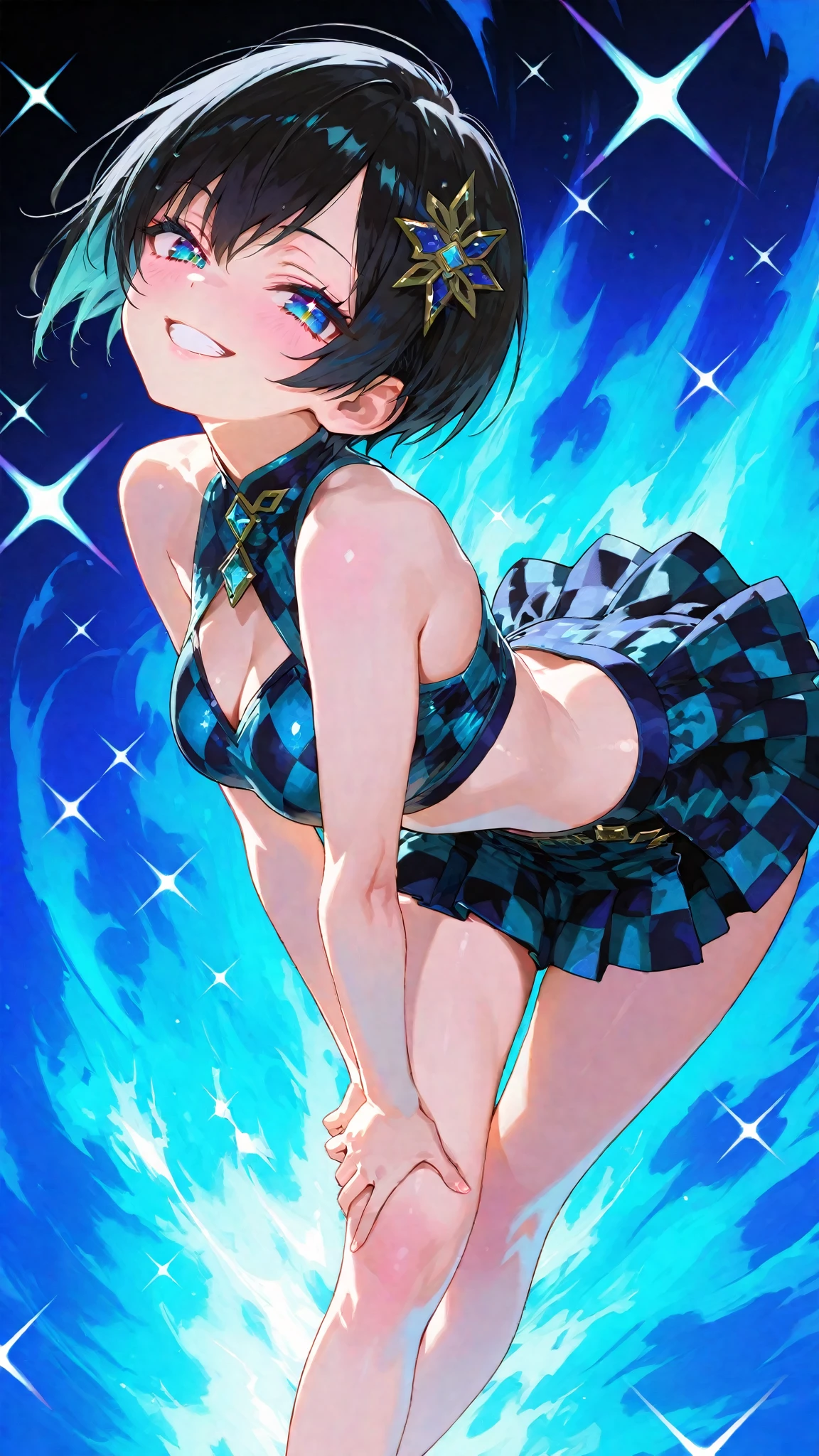 highquality illustration, masterpiece, very delicate and beautiful, attractive girl,(gymnastics leotard, Floral patterns leotard,long sleeve leotard with glittery decoration,high_leg leotard,athletic leotard,tight-fit leotard,iridescent gradient leotard),thin,slender body,slim,high school,gymnasium background,gymnastics club,gymnastics athlete,princess, beautiful eyes,light smile,(masterpiece, best quality:1.2), highres, extremely detailed CG unity 8k wallpaper, perfect lighting, Colourful, ultra-high res,4K,ultra-detailed, photography, 8K, HDR, 17 ages,
