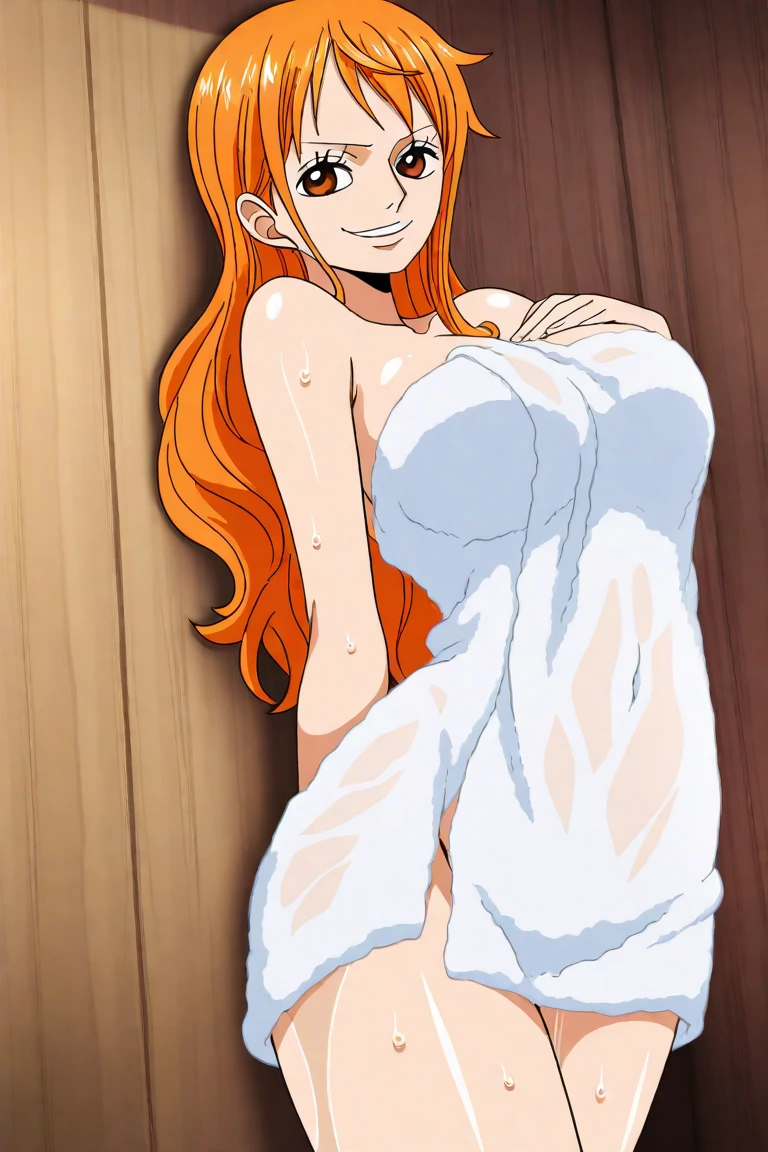 masterpiece, best quality, high quality, 8k,( highly detailed:1.3), detailed eye, detailed face, anime,
(2 females:1.5), (identical twins:1.9), dynamic angle, (clone),
day, collarbone, ((embarrassed, large breasts, jeans, changing room, bra, nipple outlines)), 
(nami \(one piece\):1.7), breasts outwards, taking deep breath, orange hair, long hair
 long orange_hair, orange_eyes, tattoo, large breasts, large breasts, nipples, navel, completely nude, emotional, open mouth, (embarrassed, blush), (floating hair:1.2), (sweat particles in air:1.4), (sweat, lens flare:1.1), (indoors, candle light:1.1), wood, (steam:1.1), wet, (backlighting), (cum inside pussy, creampie, bukkake:1.2) (spread legs:1.2),yuri sex,nsfw,(2 females:1.1)