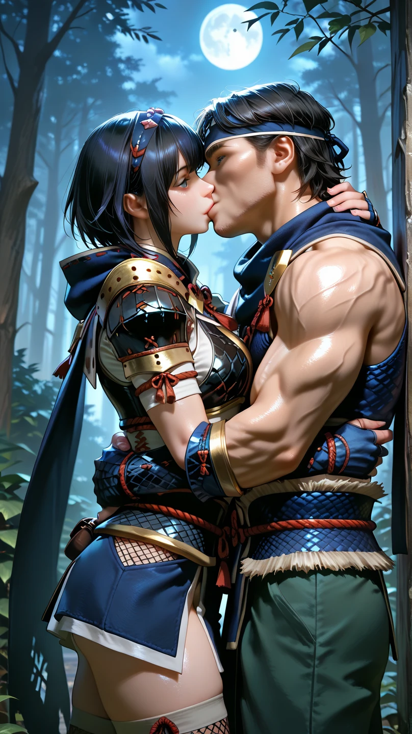 1girl, 1boy, properkissing, kissing, wearing barbarian armor, eyes closed,
outside, medieval village, blue sky, crowd, playful ambiance, extreme detail, hdr, beautiful quality, masterpiece, <lora:properkissing_v1:.8>