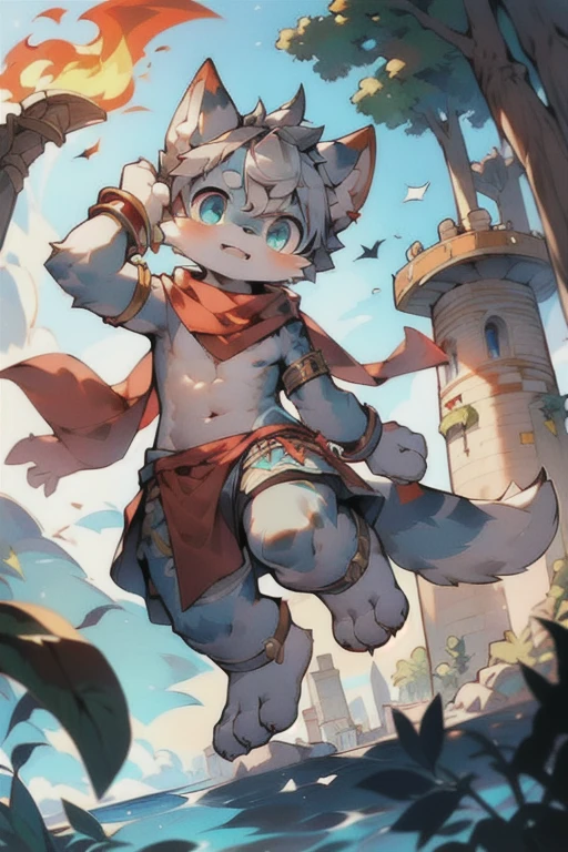 (((looking back,fake smile))), ((( \(perfect anatomy\)))),, strong, (from behind), ((Show your paws,foot focus,paws with claws)), ((underwater, bubble, )), Tail, charming, tentacle, fluffy mane, Common, Yes, Kiyoyama, white hair, white hair, (by kenkert), (author:Pino Deheni)author:Pino Deheni, Crab clams, milkytiger1145, daggers, Yes, only ,Naked upper body,