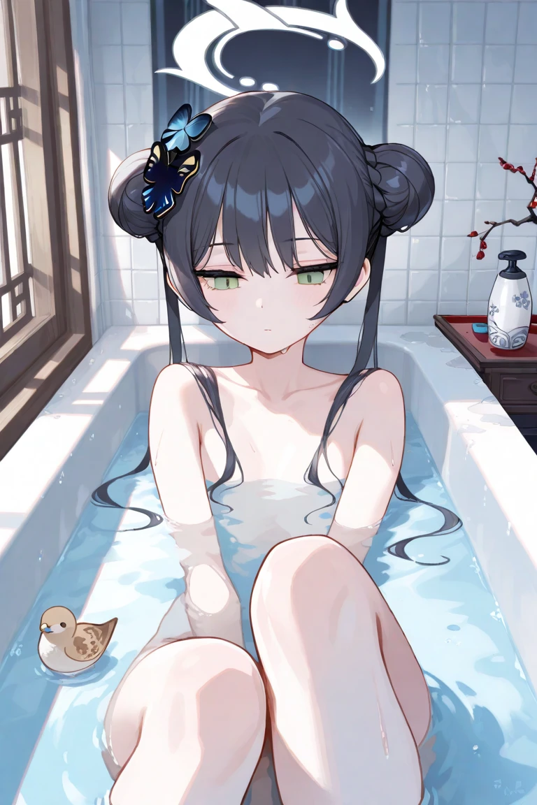Naked Loli giving a blowjob Big screen