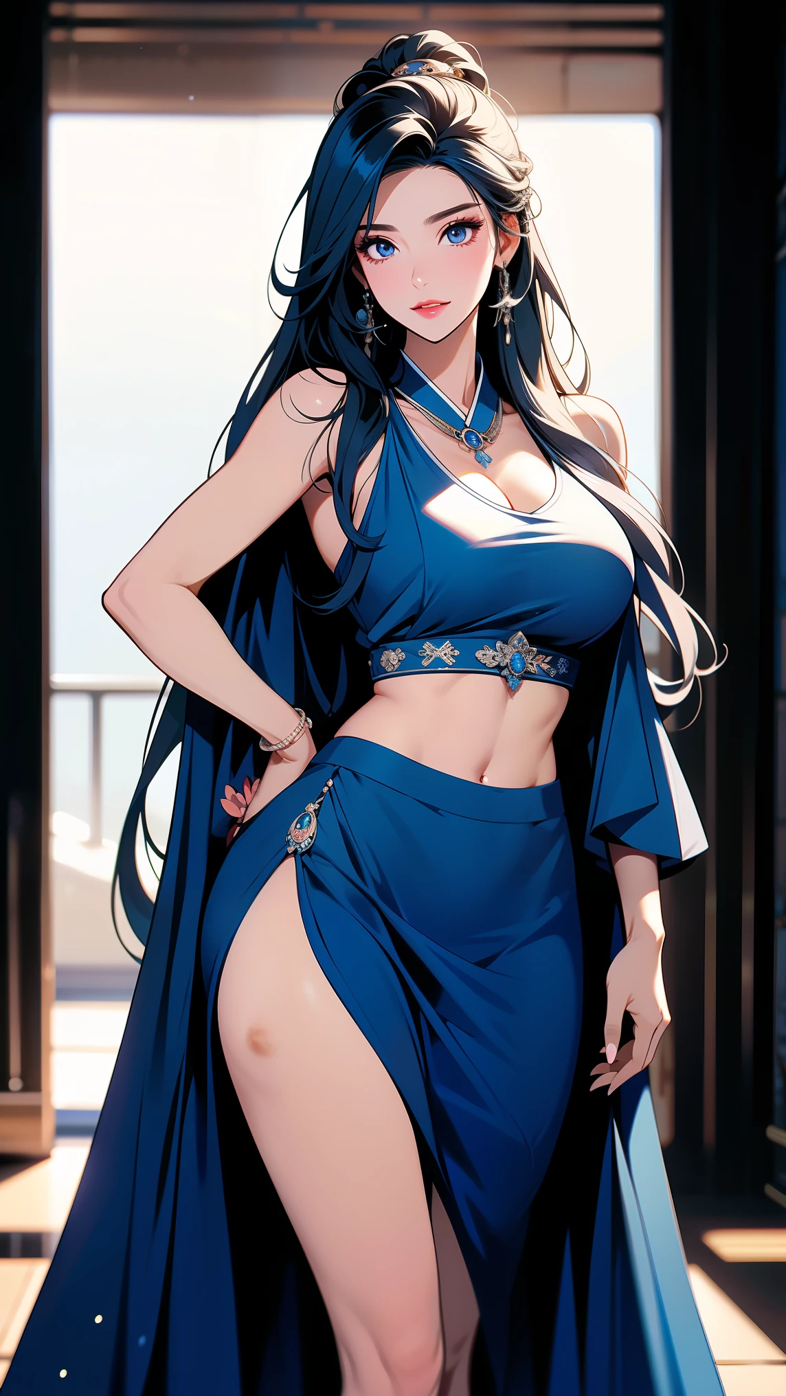 ((best qualtiy)), ((tmasterpiece)), (A detailed),1girll,独奏,angelicales, izumi,full bodyesbian