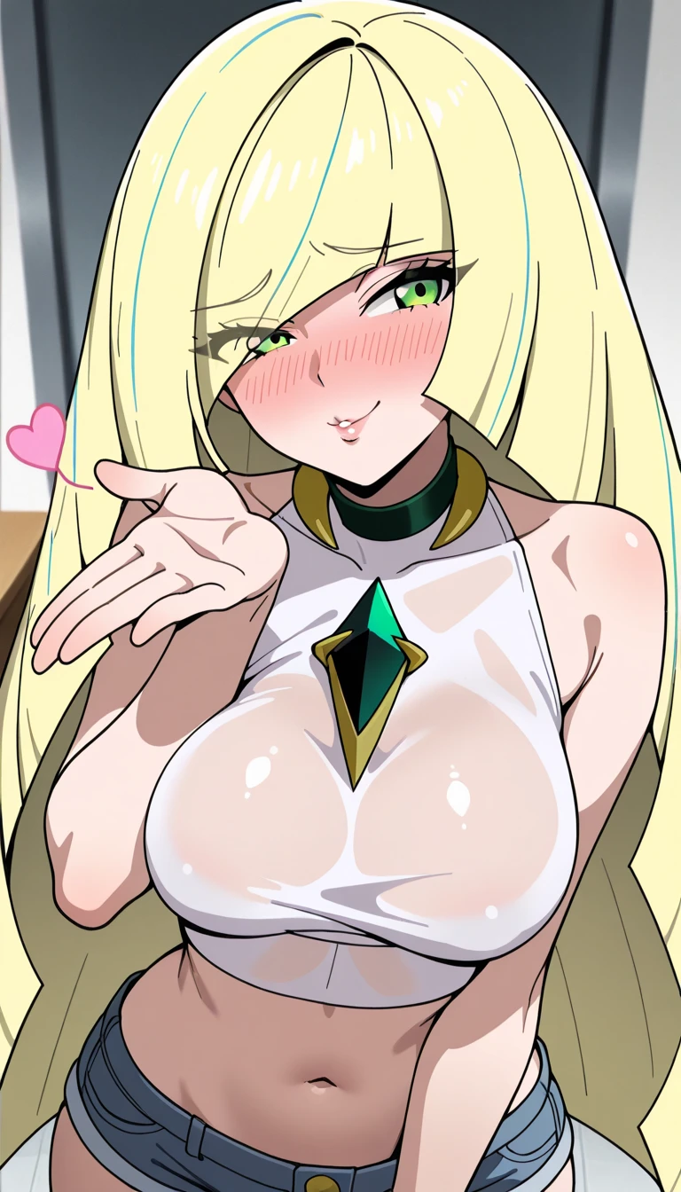 Lusamine/pokemon,Blonde,(One woman),Big Breasts,Happy, smile, (Showing nipples),(Show your vagina),sex,sexly,penis in the steals,ahegao,penis,steals, Big Breasts,(orgasm:1.6),fuck,holding waist, Confused,