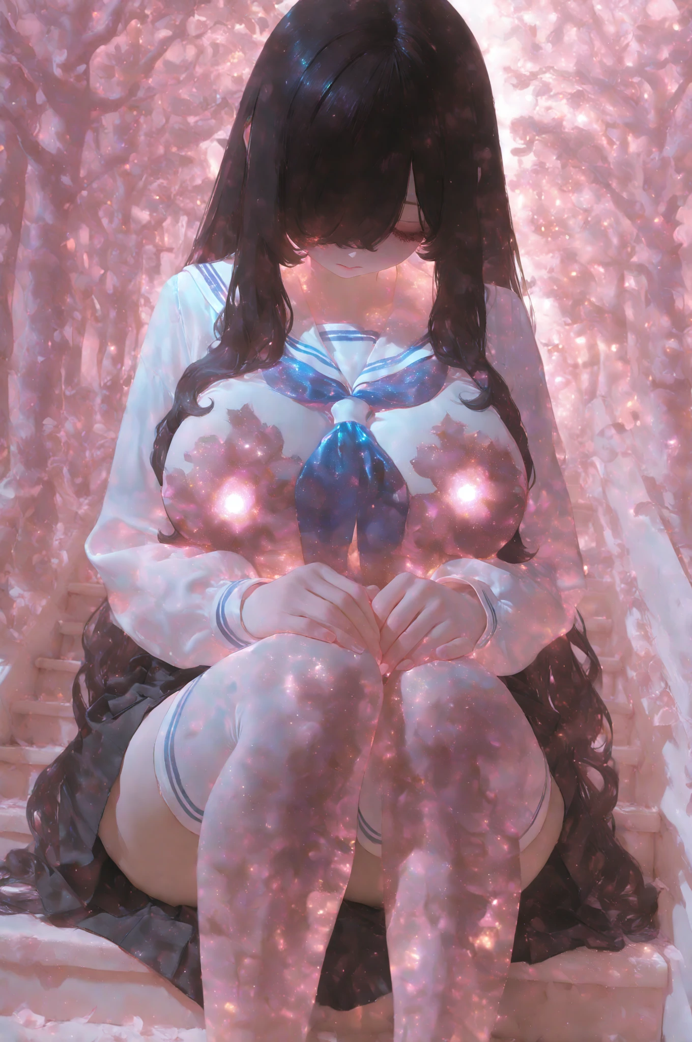 Browsing Caution、最high quality、high quality、Best image quality、8K、最High resolution、High resolution、最high quality、masterpiece、RAW Photos、whole body写真、Detailed and realistic human body、Detailed and realistic skin、Realistic face in every detail、Detailed and realistic eyes、Detailed and realistic lips、Detailed and realistic teeth、Detailed and realistic ears、Detailed and realistic hair、Realistic reproduction of every detail、((Beautiful Hands(thumb１、reference４))、Realistic feet down to the last detail、Realistic breasts down to the last detail、Realistic areola down to the last detail、Realistic nipples down to the last detail、Realistic pussy down to the last detail、Realistic vagina down to the last detail、((Realistic pubic hair down to the last detail:1.3))、((Beautiful Japanese Girl))、(Japanese Model)、 ((18 year old beautiful girl))、(Black Hair)、(Random Hairstyles)、((whole body))、((Slim and perfect figure))、(Beautiful and firm breasts)、(whole body光沢肌、Fair skin)、(Full nudity)、(All Nude)、((Girl trapped in a glass bottle))、((Highly transparent glass bottle(Girl in a glass bottle))、((彼女のwhole bodyがすっぽりと入る大きなガラス瓶))、((A glass bottle with a girl inside is placed on the desk))、((Squat with your legs wide apart(Show me your pussy))、((She spreads her pussy wide with her hands(Her vagina is clearly visible))