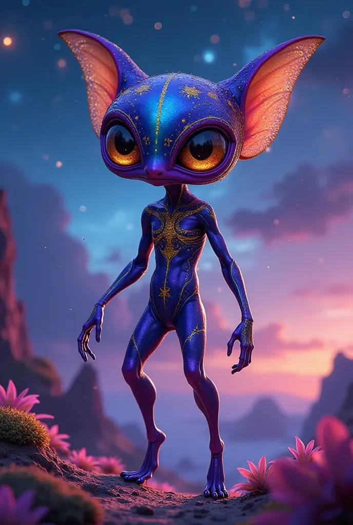 Alienx and fezandipiti fusion