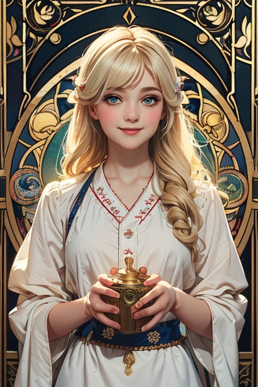 ((Best Quality, tmasterpiece)), young Maria Lopukhina, dream, Under the summer starry sky, Russian paraphernalia, off-shoulder, very colorful, Best Improvisation, ((Стиль Norman Rockwell)), sensitivity, Detailed Illustration, grotesque, Complicated details, chilling, (aesthetics), Hyper-realistic, insanely detailed,