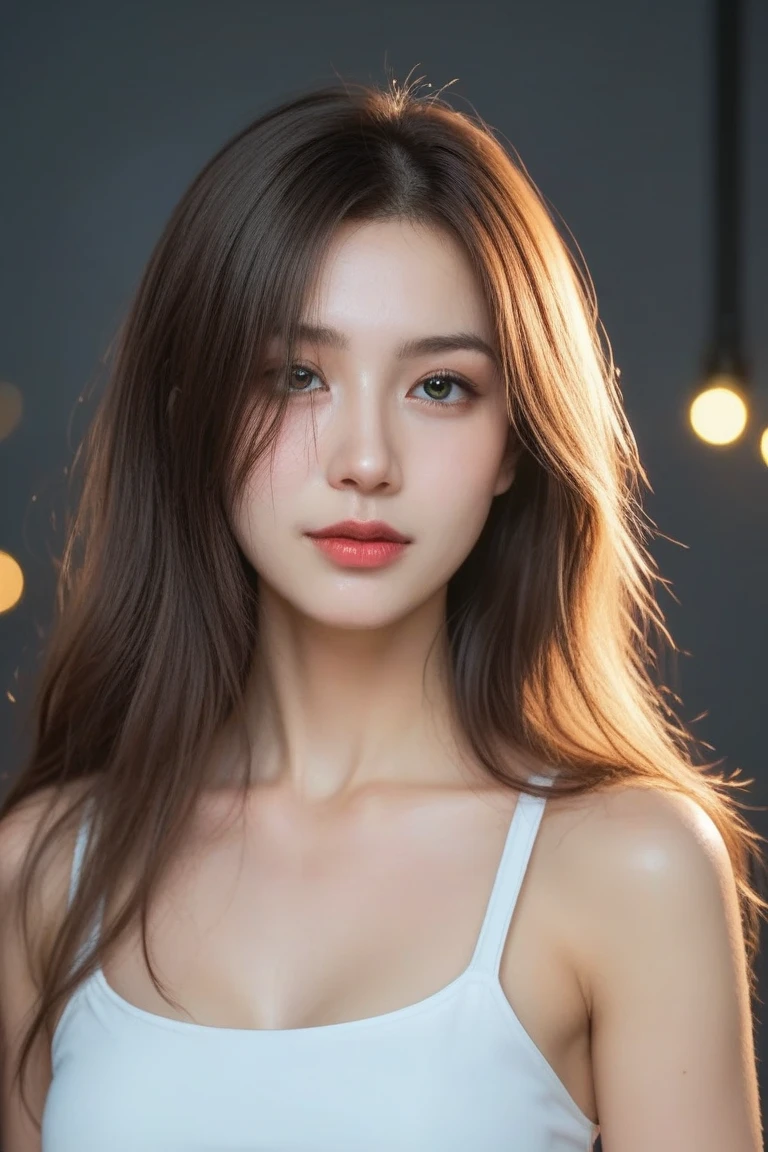 High-quality work,Realistic works,Super premium graphics,8K HD CG works,high quality graphics,High-definition and exquisite CG works,10x pixels,Ultra-fine details:1.1,Advanced technical details:1.1Realistic photo effects,Interior lighting effects:1.5,natural soft light:1.5. Light effect(Virtual light effects:1.8),ultra high resolution,shining dress,sliver long hair,silber hair,transparenthair,high detailed hair(Quality hair details:1.1)Clear eyes,Double eyelids look good,Sharp eye makeup, Create exquisite eyelash makeup, tthin eyebrows, Ultra-detailed eyes,a tall nose, lovely red lips, rosey cheeks, With delicate makeup on her face , pretty face, The face shape is perfectly proportioned,(Advanced facial details:1.1)photorealistic, high resolution, 1women, shining skin, solo, jewelry, pink lips, long hair, blue eyes, closed mouth, hips up, black bodysuit, pantyhose, tattoo Women's artwork,Dress full body video,Realism,Amazing Cleavage,My eyes are very bright today