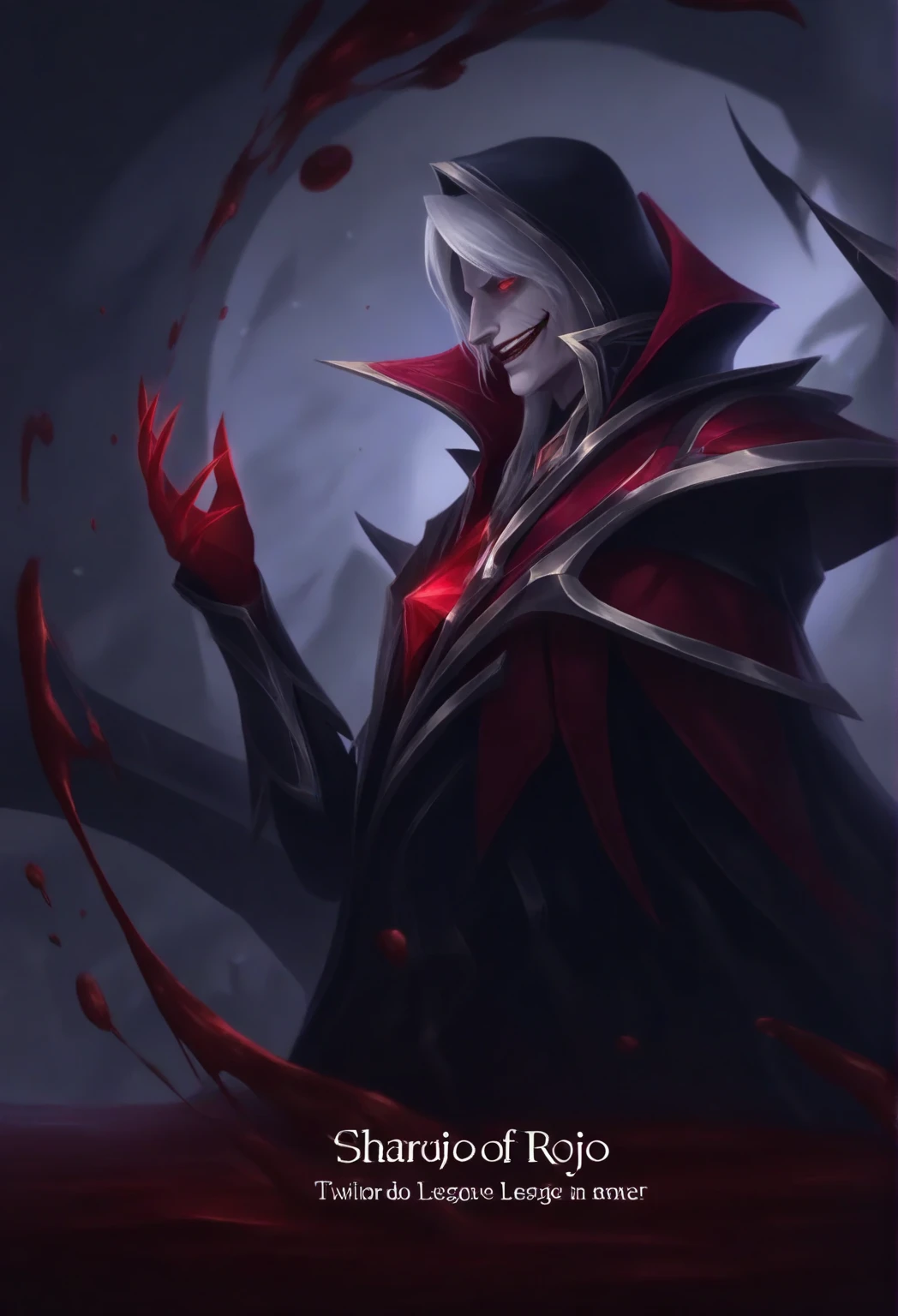 ((Best quality)), ((masterpiece)), (detailed), The vampire