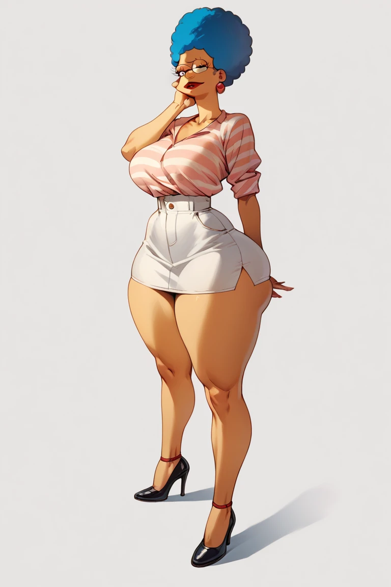 tall woman , high-waist e seios gota, Kale, mulher pelada Kalea, high skinny thighs, Legs long, high-waist, Kale sem roupa enorme enorme ((work of art)),(((best qualityer))),((character design sheet)) ,((Vulgar)) , voluptuous girl, ssmile,((between the breasts)) , , pink hair, pink hair