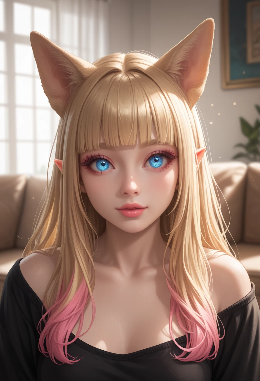 nsfw:1.5,masterpiece, from top, highest quality, high quality, high definition, high quality texture, high quality shadows, high definition, beautiful details, highly detailed CG, detailed textures, realistic representation of face, realistic, colorful, delicate, cinematic lights, side lights, lens flare, ray tracing, sharp focus, (1girl, __focus__:1.3), ( Intricate details, Makeup, PureErosFace_V1:0.5), (Delicate face beautiful with details, Delicate eyes with detailed and beautiful, Perfect face proportions, dense skin, optimal ratio of four fingers and one thumb, arms under the chest, Big chest, wide hips, smooth upper abdomen, lean, dress, long white hair:1.3), bed, without hands, gigantic breasts, large breasts, sexy hot bra