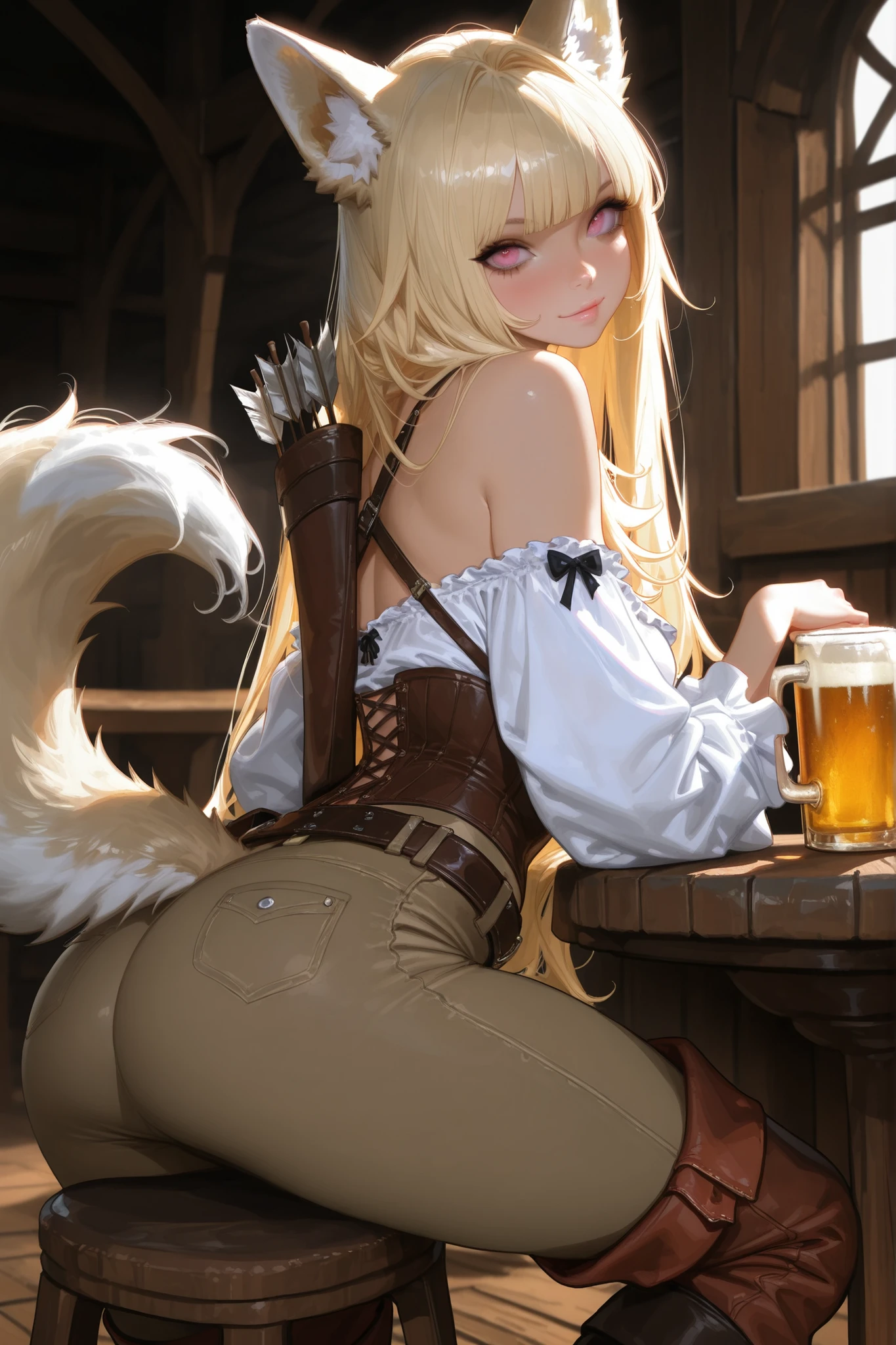 AppleJack, AppleJack from my little pony, AppleJack in the form of a girl, long hair, Wild hair, cowboy hat, apple earrings, on a farm with apple trees, steampunk style, a lot of magic, lightning nets, best quality, very detailed, ultra 8k resolution, (cum on clothes:1.5), , Cyberpunk. 1girl, female, sozinho, background with buildings far away, avenida, luzes vermelhas, Preto e branco (melhor qualidade), (realista,fotorrealista:1,37), (obra prima), linda garota, middlebreasts, top vermelho, black legging pants, (cum on leggings:1.4), blush, humiliated, nsfw, oral, blowjob, ((fellatio)), irrumatio, looking at viewer, sucking penis, big breas