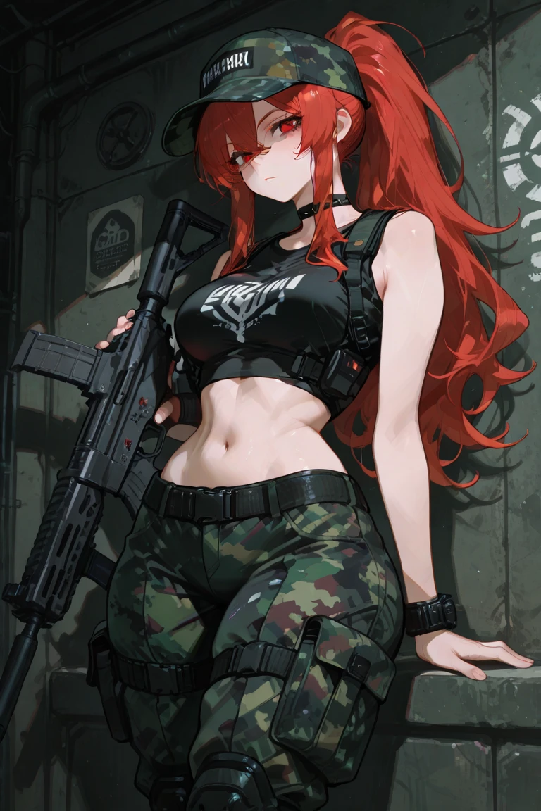 anime girl with big boo posing naked in a city, inspired by Masamune Shirow, oppai cyberpunk, wlop and krenz cushart, cushart krenz key art feminine, biomechanical oppai, by shirow masamune, krenzcushart, by Krenz Cushart, style of masamune shirow,anime girl with red hair and big breast holding a gun, biomechanical oppai, muscular girl, muscular!!, muscular!! sci-fi, muscular! cyberpunk, muscular!, feminine and muscular, sfw version!!!, seductive anime girl, oppai, muscle, muscular!!!, commission for high res, oppai cyberpunk, muscular character, badass anime 8k, commission for high res,wlop rossdraws,epic angle and pose,deviantart artstation,oc commission,(masterpiece), best quality, expressive eyes, perfect face,look at viewer,detailed hair,seductive,extremely detailed skin texture,lightning storm background,bandages,smirking