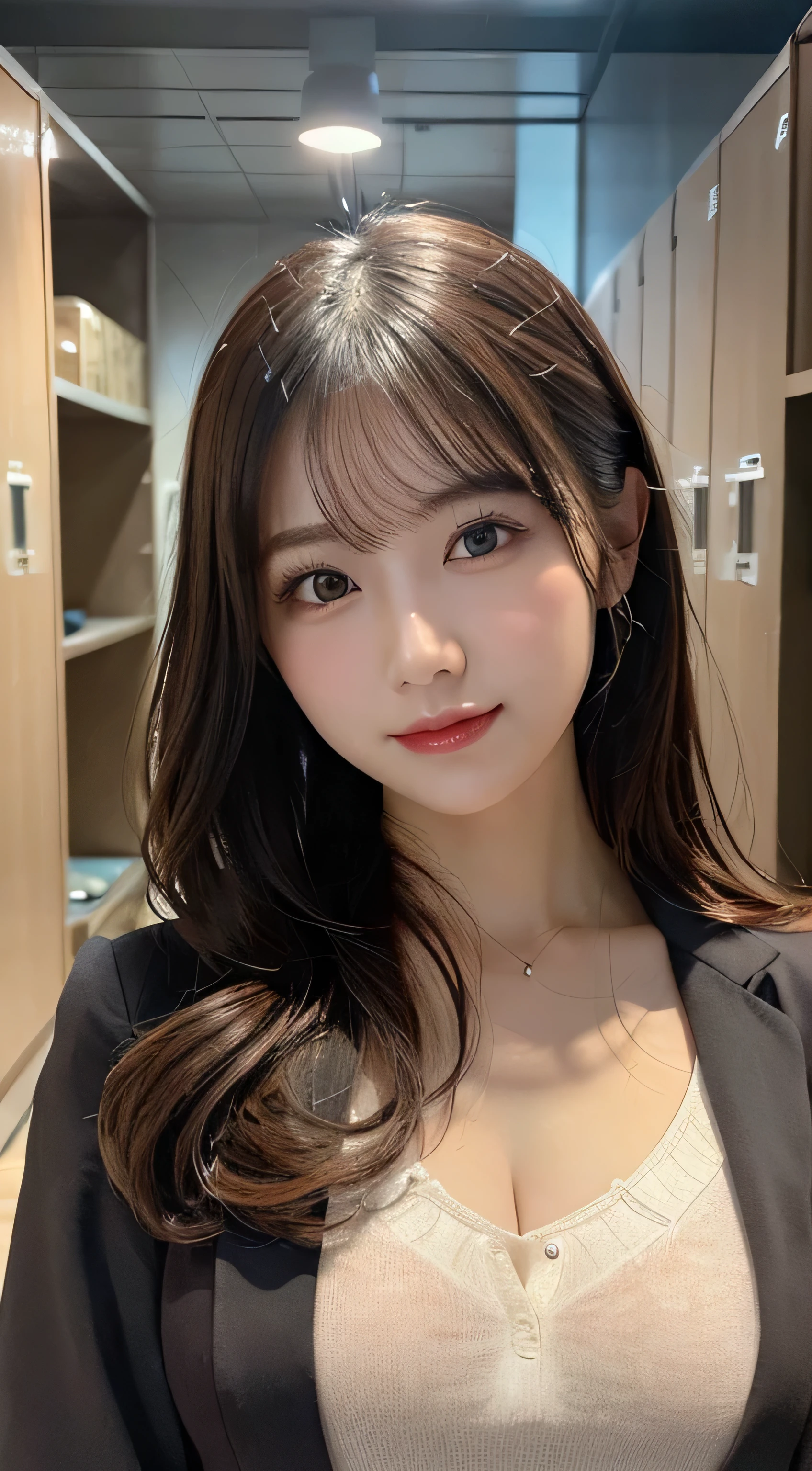 table top, highest quality, shape, Super detailed, finely, High resolution, 8k wallpaper, perfect dynamic composition shape, beautiful and detailed eyes, sexy underwear,bob hair, middle of chest, natural color lip, Random sexy pose,smile,20 year old girl、Huge 、suit、suit jacket、sexy、nipple,Cowgirl
