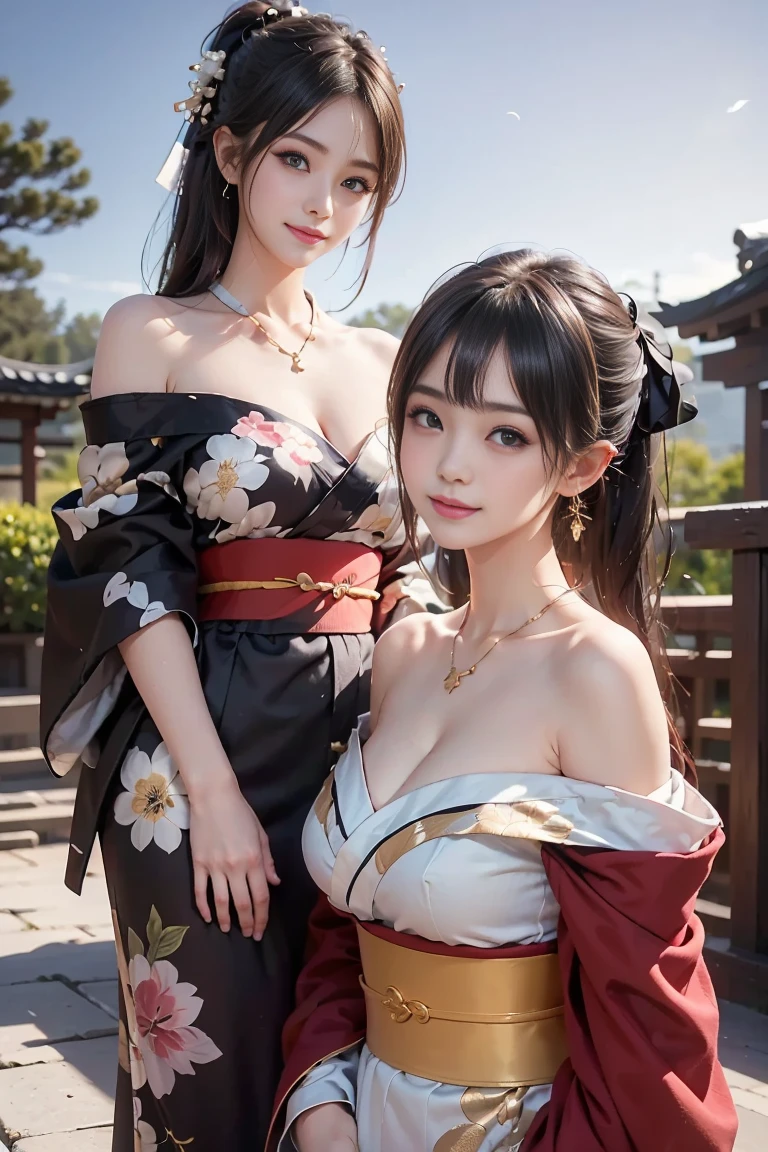 1Male Female Samurai((top-quality、8K、masterpiece:1.3))、full body Esbian、focus clear:1.2、Excellent style:1.4、masuter piece、(Realisticity: 1.2)、(Photorealsitic:1.3)、
realisitic、realisticlying、Raw foto、hyperdetailed face(Long ponytail、cool expression)、hyper detailed background(loimu)、Ultra-detailed costumes(a miniskirt、Samurai-style clothing)、hyperdetailed body(Moderately breasts、)、super-detaild skin 、Knives 、Valley 、breastsout 、Transparent