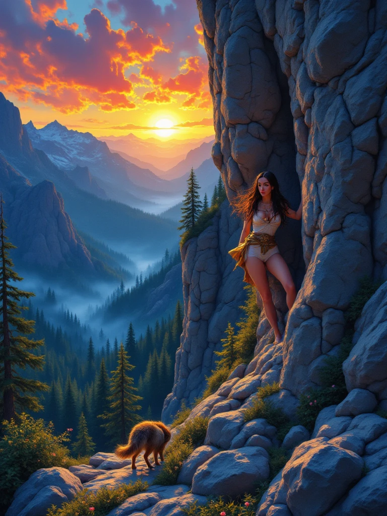 Beautiful 35_year_old german_woman, (((standing_straight in power_stance))), ((((both of her hands on sides of her hips)))), ((((looking down at viewer between breasts)))), ((german_country_side)), (((camera_ground_level))), ((camera below her)), (((camera angled between breasts))), (((she is standing over the camera))), NSFW:2, ((((tube_shaped_breasts))), (((breasts_curved_far_upwards))), ((breasts_appear_weightless)), ((((((hyper_long_length_breasts)))))), ((((nipples_poking_upward), (hard_nipples), ((firm_breasts)), ((breasts_curved_outward from chest)), (((pointy_breasts))), (perfect face), ((((narrow_breasts)))), ((side_boob)), (((curved_outward_nipples))), ((cylinder_shaped_breasts)), ((((breasts set far apart from each other)))), (((nipples on_top of breasts))), (((breasts_pointing_up_to_sky))), ((smooth_skin)), (perfect_fingers), ((((oblong_breasts)))), ((beautiful_nipples)), (((fully_nude))), ((perfect_fingers)), ((dark_tan_nipples:1.4)), ((better_eyes)), (bright_sunlight), ((beautiful_face)), ((feminine_face)), grassy_plain with mountains in distance,