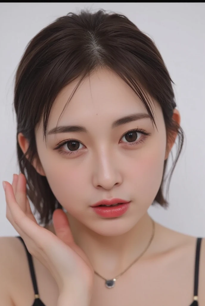 1 ultra super cute japanese girl, 15-year-old, short hair, part-time job at a bar, wear a lace nightgown, (detailed face, highly detailed eyes, incredibly beautiful eyes, symmetrical eyes, natural makeup, smile, open your mouth:1.5), (sexual climax, ecstasy:2.0), best quality, 4k, 8k, highres, masterpiece, ultra-detailed, realistic, photorealistic, photo-realistic, HDR, UHD, studio lighting, ultra-fine painting, sharp focus, physically-based rendering, extreme detail description, professional, vivid colors, bokeh