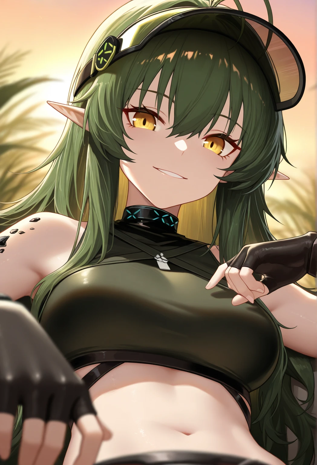 monster Girl Goblins Female tits Anime Style