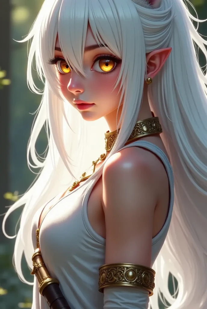 白狼の女の子 Ⅱ.5 v1.0