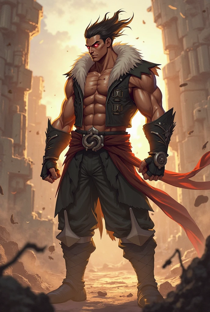 a man falling midair,full body portrait,realistic,cinematic lighting,dramatic pose,hyperrealistic,photorealistic,dramatic shadows,detailed musculature,high contrast,chiaroscuro,ultra-detailed,8k,HDR,unreal engine,masterpiece. anime style