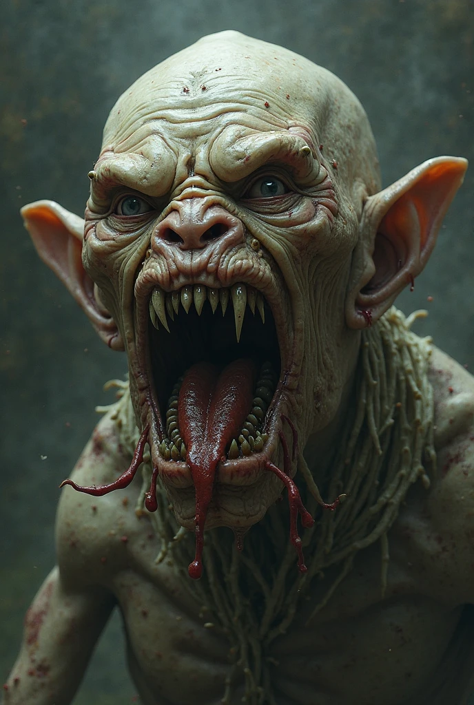 ugly man
