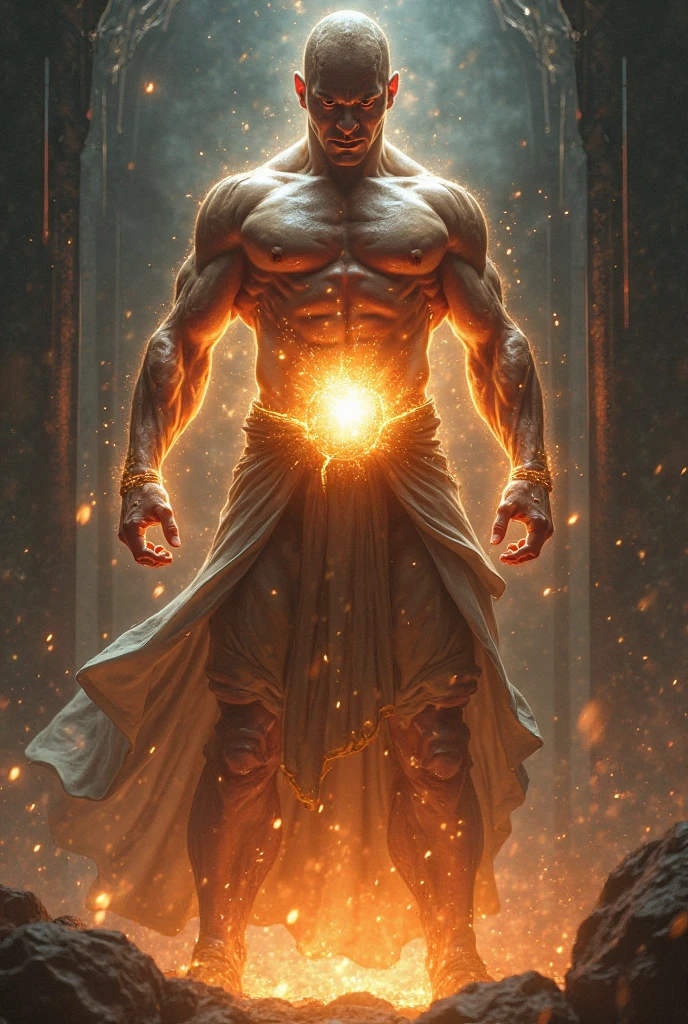 Energy, man, cosmos