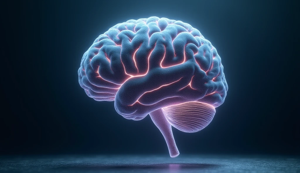 Create an image of a smart brain
