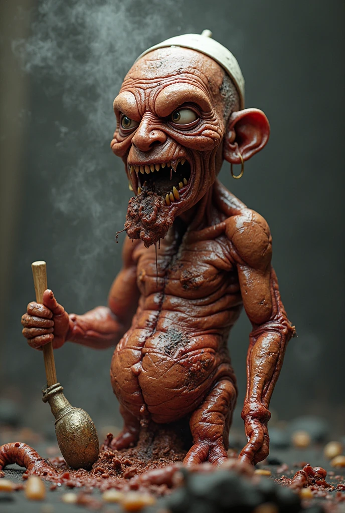 Roasted dwarf
