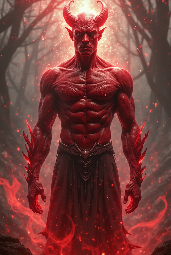 Man with demon blood