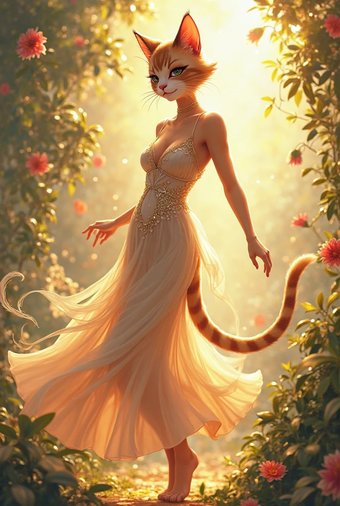 one body, one head, walking in two legs, close up, furry, no mane, withouth mane, anthro, giant female, anthro lion, lioness, lion ears, antrophomorphic, light green eyes, razor sharp teeth, muscular body, handsome, slender, lanky body, really long arms, really long legs, tall, wearing a white dress, pawpads, alone, beastars, beastars anime, furry