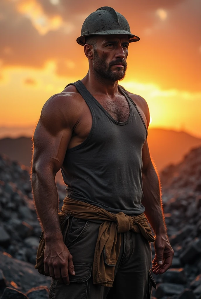 solo, male, green eyes, brown hair, brown beard, (king cheetah):2, muscular, abs, buff, (horns, ridged horns):2, (membranous wings), grin, smirk, skimpy black rubber suit, muscles, condom, foreskin, erect, penis, peeing from penis, (peeing), (urine):2, (urine stream, hyper urine), ((overflowing urine birdbath)):1.5, unusual architecture, strange architecture, impossible building, (liminal space), bizarre, (escher):1.5, (relativity:1.5), eldritch, side view, standing, from above