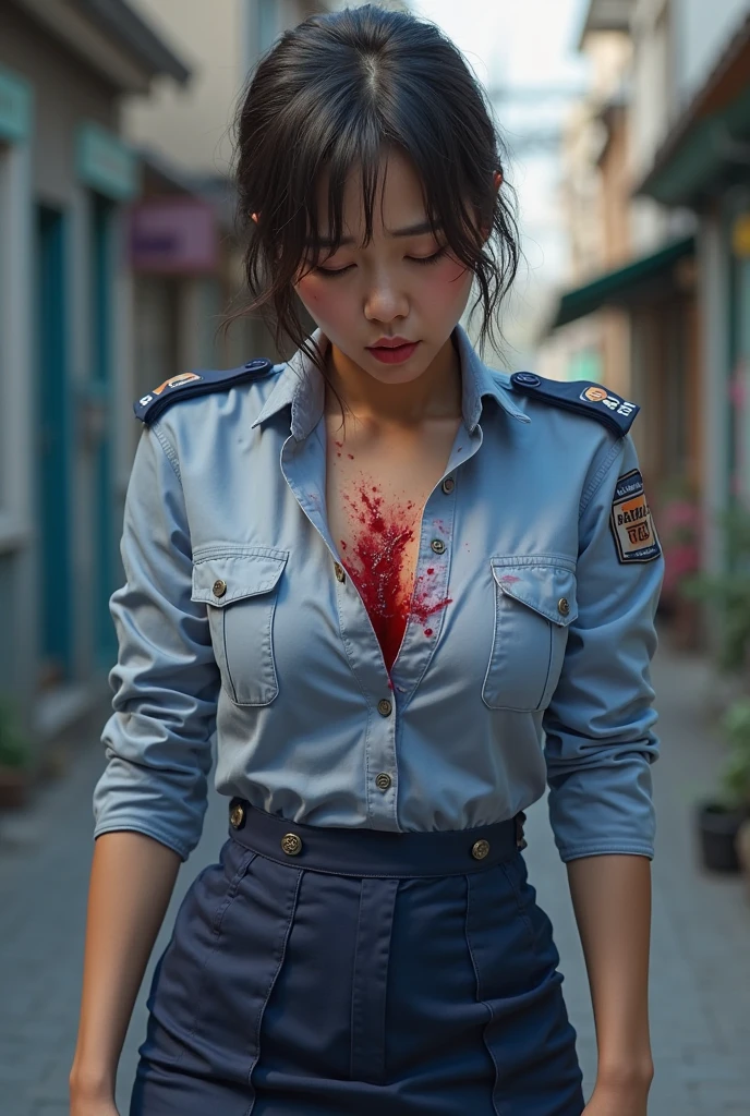 From the side,The perfect Asuka Kazama costume,Big Breasts、sleeping face,eye,Open your mouth,Tired face,Face of Suffering,Are crying,sky face,sleeping face,Fight with the men,Surrounded by men,,Caught between men,Being tackled by a man,Entanglement with males, Being attacked by a man,Assaulted by a man,Being bullied by a man,Sexually abused by a man,Captured by a man,Being restrained by a man、Touching your face,、Pulling hair forcefully,My head is grabbed,Licked my hair,Lick my face,Brown Hair, masterpiece、beautiful girl、fine eye、puffy eye、highest quality, 超High resolution, (reality: 1.4), Cinema Lighting,so beautiful、Beautiful Skin、(超reality的な)、(High resolution)、(8k)、(Very detailed)、(beautiful and fine eye)、(Very detailed)、 Detailed face、Diagonal bangle hair、Brown Hair、20-year-old、Big Breasts,reality的, Torn clothes (dirty, Wounded, Blood: 1.3), (exposed Torn clothes, Torn clothes: 1.3), ruins,I feel sexual、legs are spread,The whole body is displayed、skirt、underwear