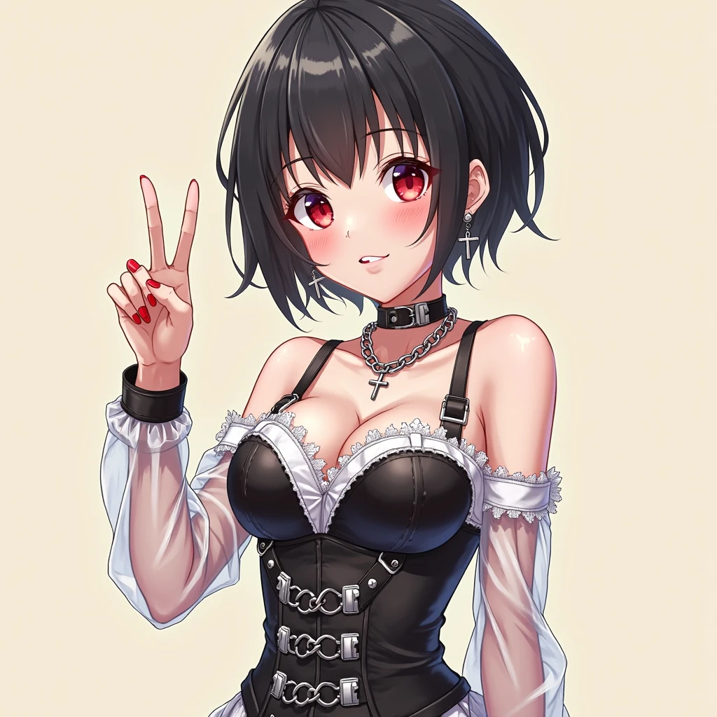 masterpiece, highest quality, pixiv, cooles Girl, topless, (((Close up POV full body portrait, sexy seductive slutty pose:1.2))), Lips in love, blond hair, curly blond hair ,pony tail, blunt bangs, straight bangs, blue eyes, tanned skin, Girl, improve,Look at the Beholder, smile, pony tail, from above,