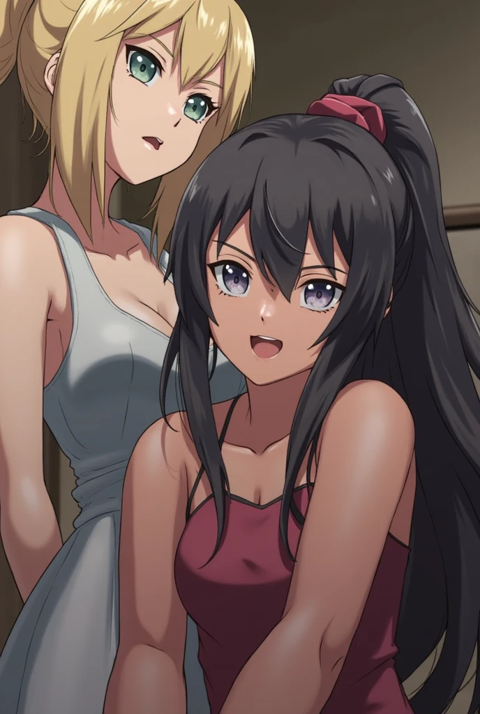 Cute ,chubby cheek,realistic skin ,realistic breast, saggy breast, nipple out,muted colours, cold lighting, pale white skin, mature women,black hair, long hair, (hair over one eye:1.4), Messy hair,straight hair,hair between eyes ,sleepy eyes ,beautiful,pucker lips,charm,pubic hair pussy,dense pubic hair, cute shy blush on